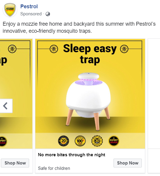 Pestrol Carousel Facebook Ad Card 4